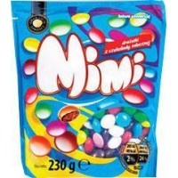 Шоколадне драже Mimi в різнобарвною глазурі, 230 г